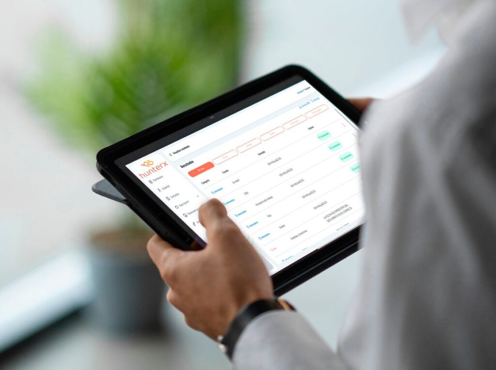 Tipos de consulta disponibles en HunterX