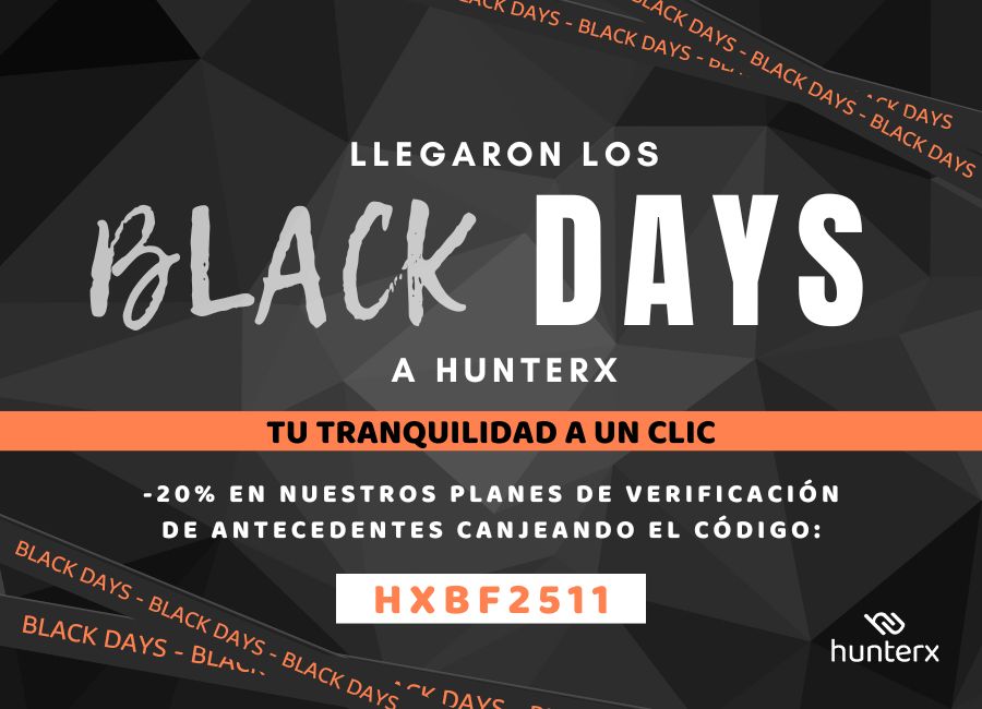 PopUp Black Days HunterX PC 1